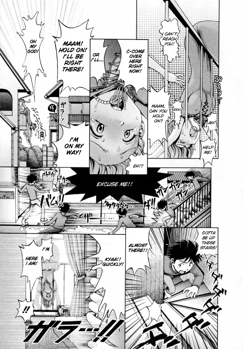 Hentai Manga Comic-Dangerous Neighbour-Read-5